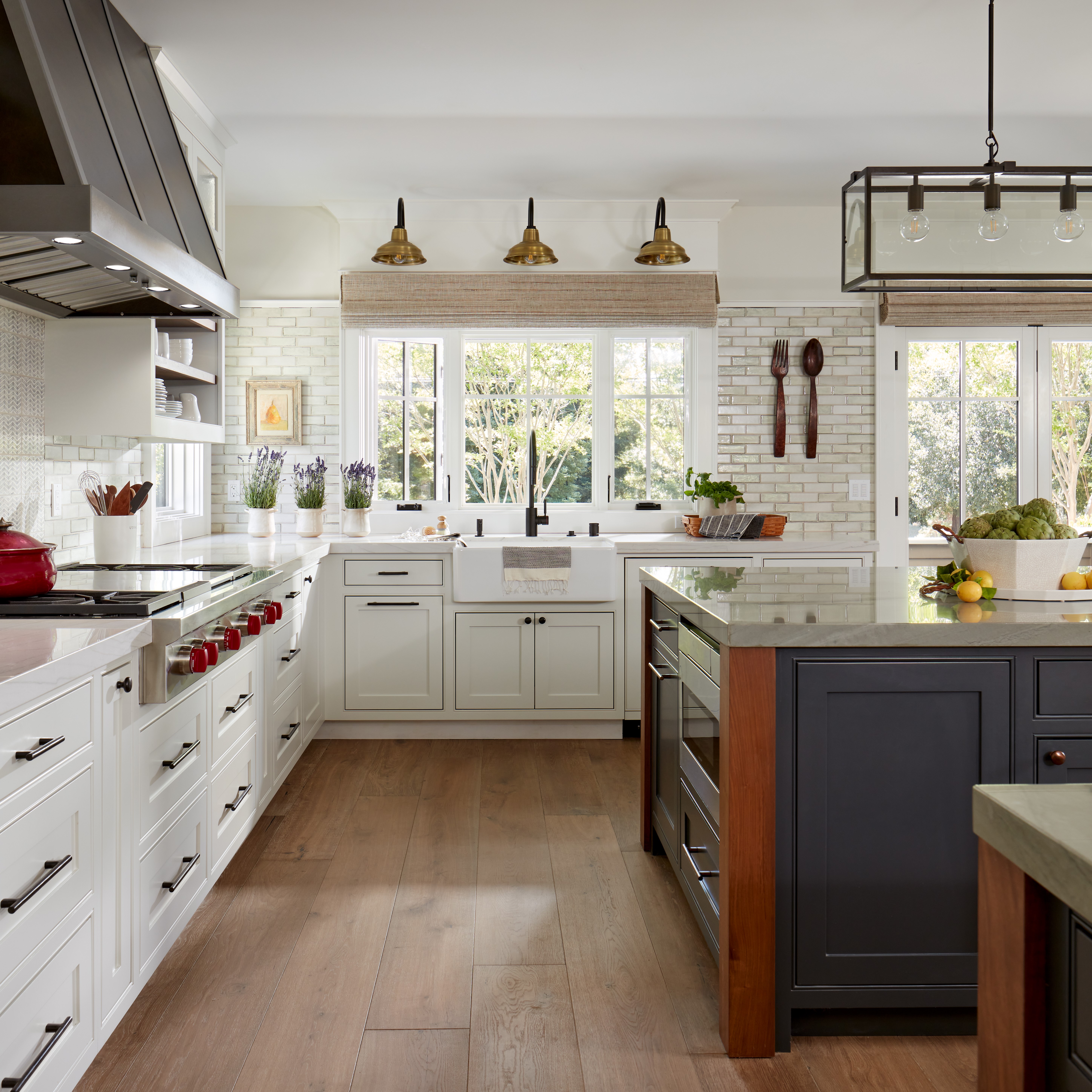 Bomber Gooseneck | Photo Courtesy of Studio Three Design & Aga J Interior and Design Photography